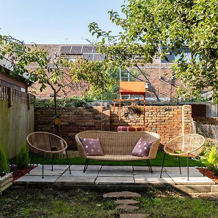 The Heart Of Summertown - Bright & Spacious 3Bdr Home With Garden Oxford Exterior foto