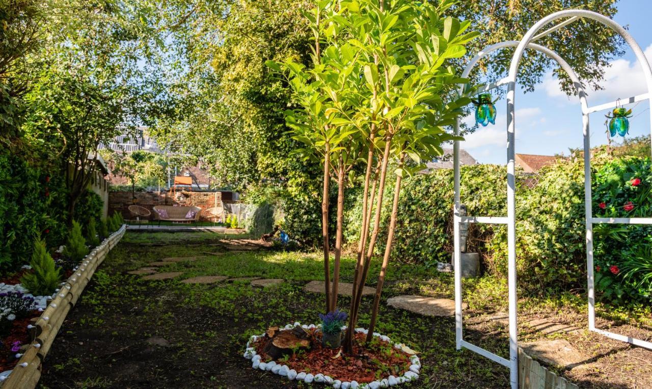 The Heart Of Summertown - Bright & Spacious 3Bdr Home With Garden Oxford Exterior foto