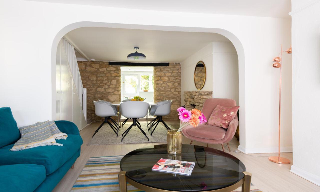 The Heart Of Summertown - Bright & Spacious 3Bdr Home With Garden Oxford Exterior foto