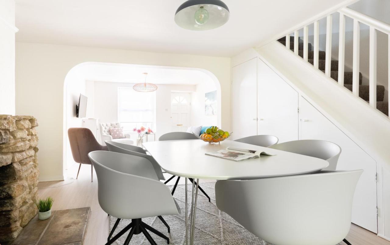 The Heart Of Summertown - Bright & Spacious 3Bdr Home With Garden Oxford Exterior foto