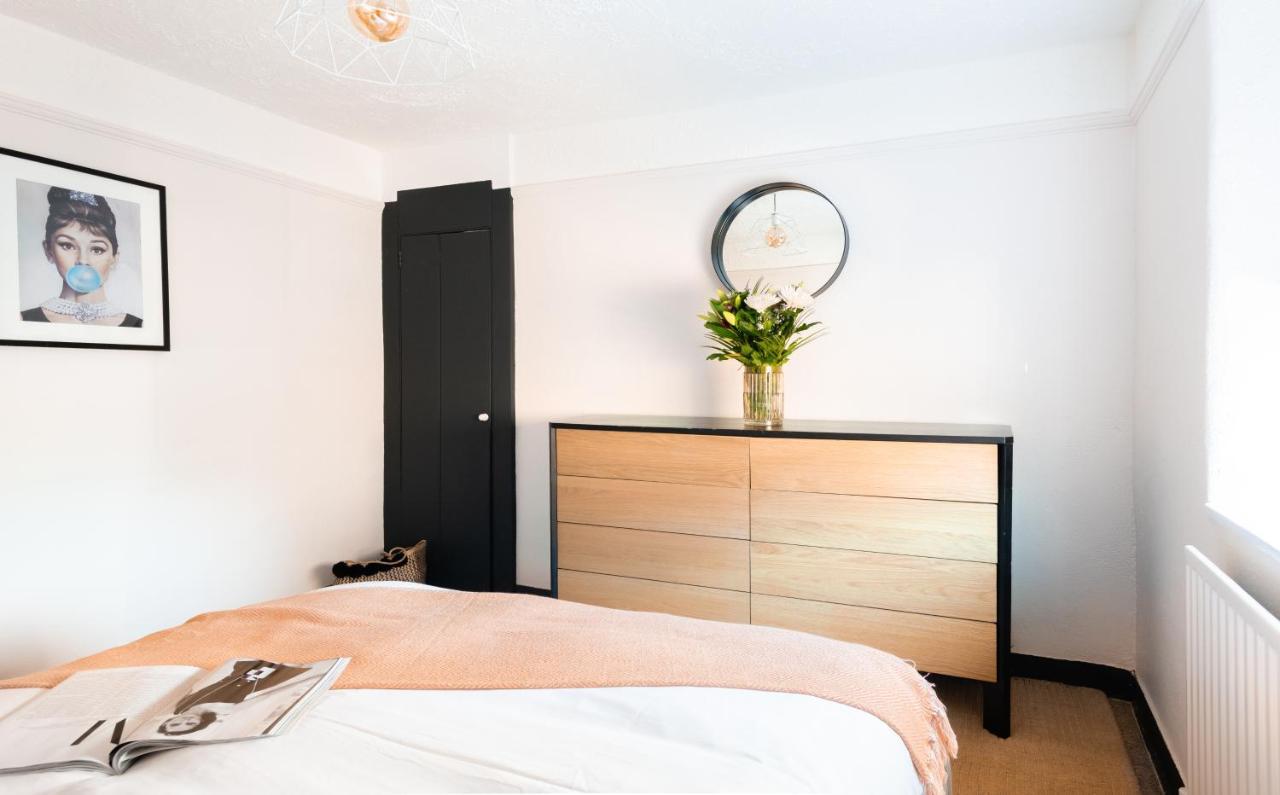 The Heart Of Summertown - Bright & Spacious 3Bdr Home With Garden Oxford Exterior foto