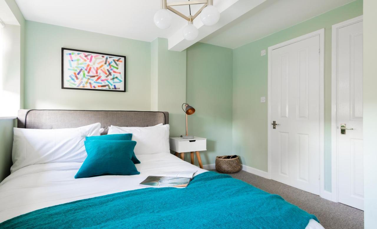 The Heart Of Summertown - Bright & Spacious 3Bdr Home With Garden Oxford Exterior foto