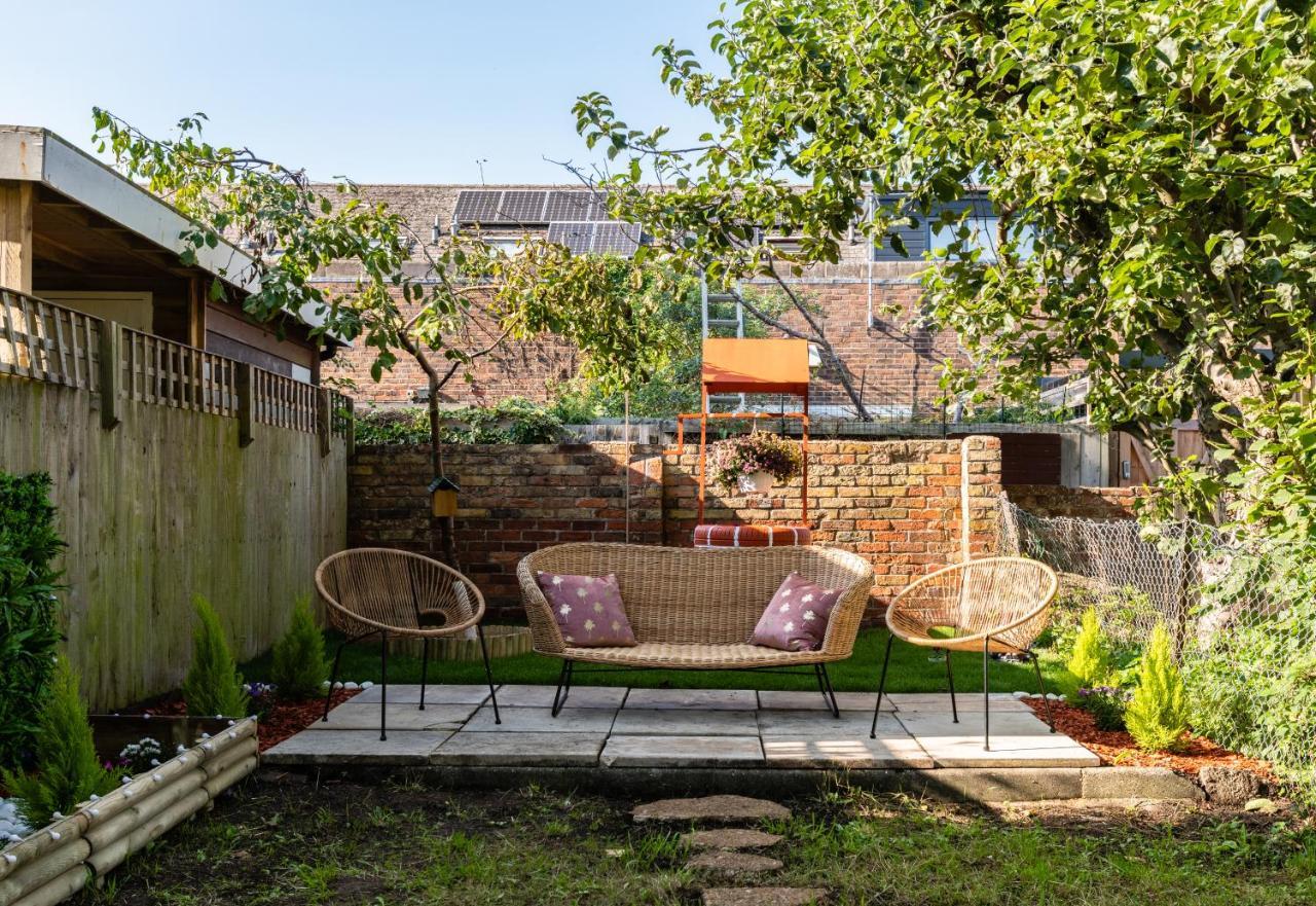 The Heart Of Summertown - Bright & Spacious 3Bdr Home With Garden Oxford Exterior foto